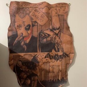 50% off everything in m closet Batman Leather design